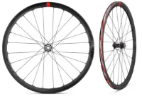 Fulcrum Racing 4 Disc Thru Axle Hjulsett
