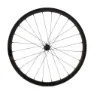 Fulcrum Racing 400 Afs 2-way-fit Cl Disc Tubeless Landeveishjulsett, Black, 12 x 100/12 x 142mm, Shimano/Sram HG