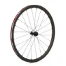 Fulcrum Racing 400 Afs 2-way-fit Cl Disc Tubeless Landeveishjulsett, Black, 12 x 100/12 x 142mm, Shimano/Sram HG