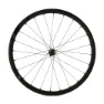 Fulcrum Racing 400 Afs 2-way-fit Cl Disc Tubeless Landeveishjulsett, Black, 12 x 100/12 x 142mm, Shimano/Sram HG