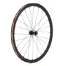 Fulcrum Racing 400 Afs 2-way-fit Cl Disc Tubeless Landeveishjulsett, Black, 12 x 100/12 x 142mm, Shimano/Sram HG