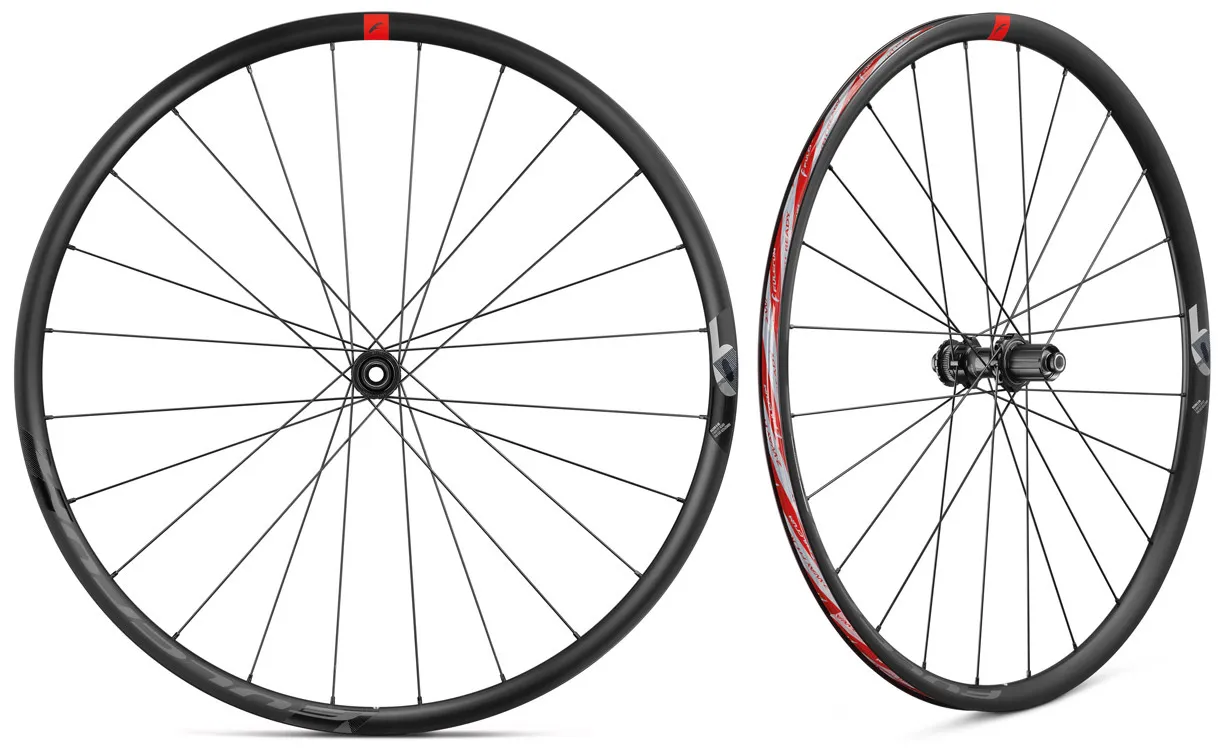 Fulcrum Racing 6 Disc Thru Axle Hjulsett