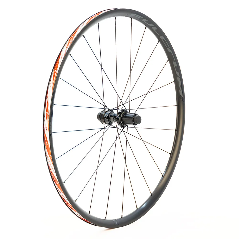 Fulcrum Racing 600 Afs 2-way-fit Cl Disc Tubeless Landeveishjulsett, Black, 12 x 100/12 x 142mm, Shimano/Sram HG Fulcrum Racing 600 Afs 2-way-fit Cl Disc Tubeless Landeveishjulsett, Black, 12 x 100/12 x 142mm, Shimano/Sram HG