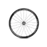 Fulcrum Racing Quattro Carbon 6b Disc Forhjul For Landeveissykkel, Black, 15 x 100mm