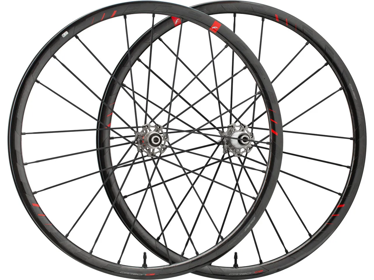 Fulcrum Racing Zero Carbon DB Disc Center Lock Laufradsatz, Black, 15/12 x 100 / 12 x 142/135mm Fulcrum Racing Zero Carbon DB Disc Center Lock Laufradsatz, Black, 15/12 x 100 / 12 x 142/135mm