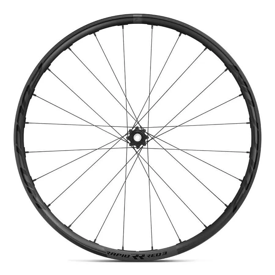 Fulcrum Rapid Red 3 Db 28´´ Disc Tubeless Hjulsett For Grussykkel