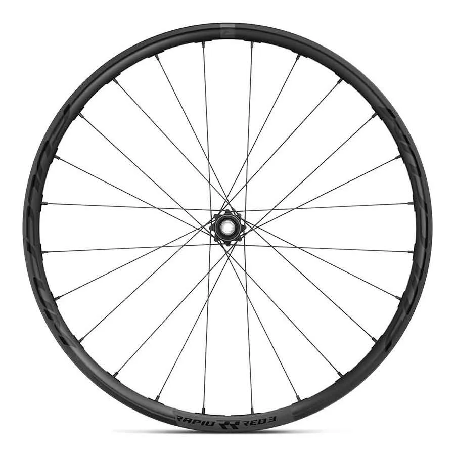 Fulcrum Rapid Red 3 Db 28´´ Disc Tubeless Hjulsett For Grussykkel