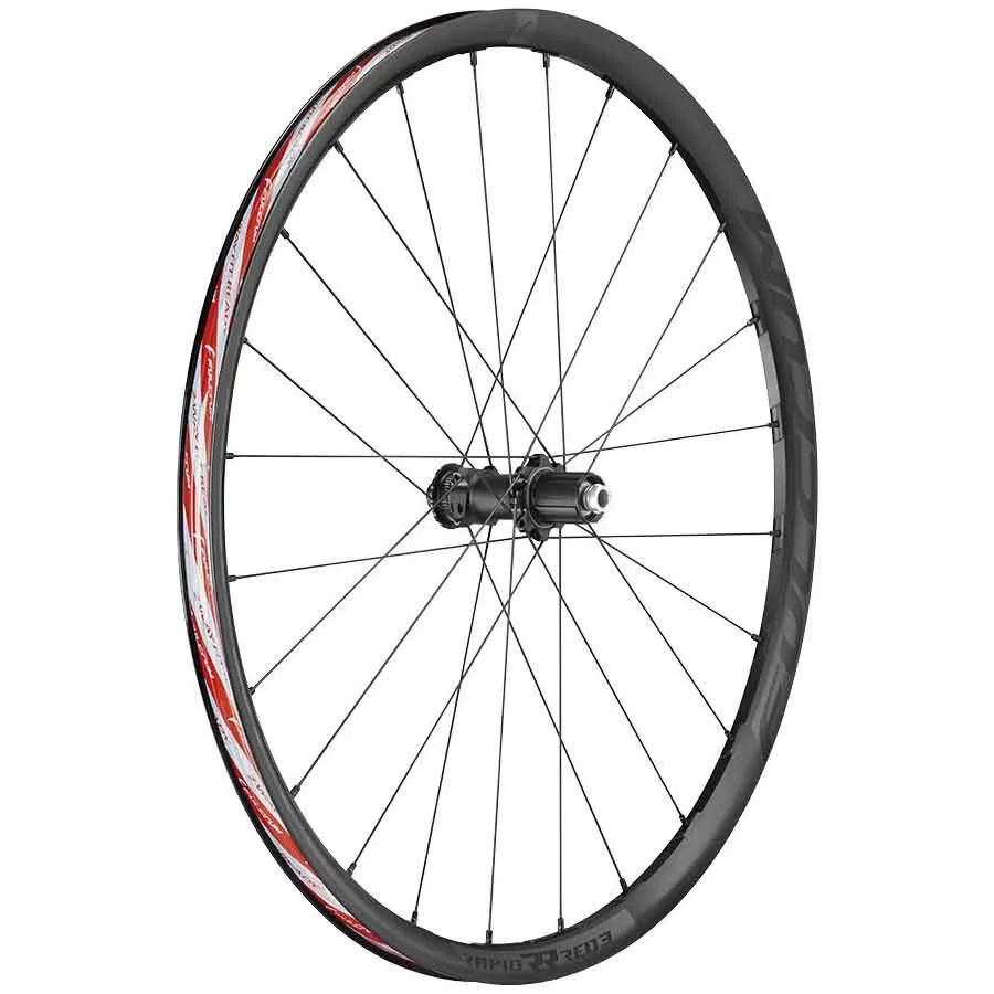Fulcrum Rapid Red 3 Db 28´´ Disc Tubeless Hjulsett For Grussykkel
