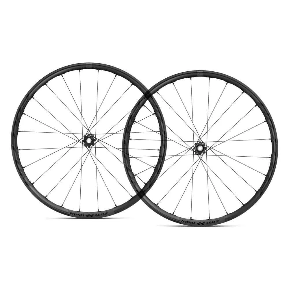 Fulcrum Rapid Red 3 Db 28´´ Disc Tubeless Hjulsett For Grussykkel