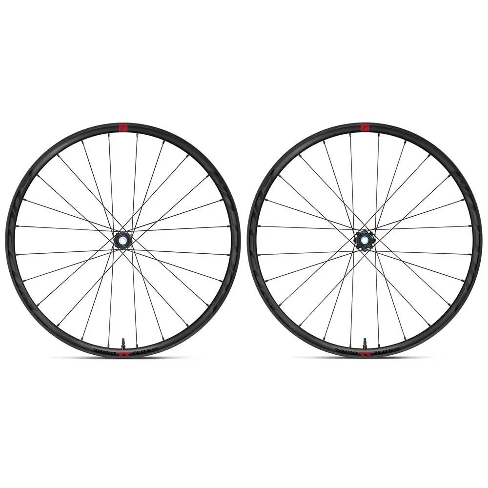 Fulcrum Rapid Red 5 27.5´´ Disc Tubeless Hjulsett For Grussykkel