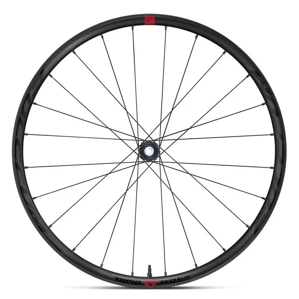 Fulcrum Rapid Red 5 27.5´´ Disc Tubeless Hjulsett For Grussykkel