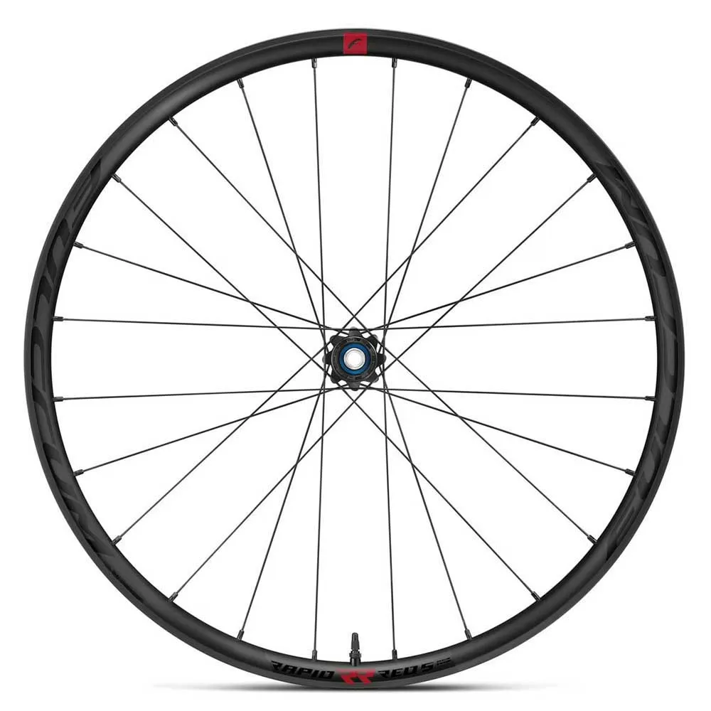 Fulcrum Rapid Red 5 27.5´´ Disc Tubeless Hjulsett For Grussykkel