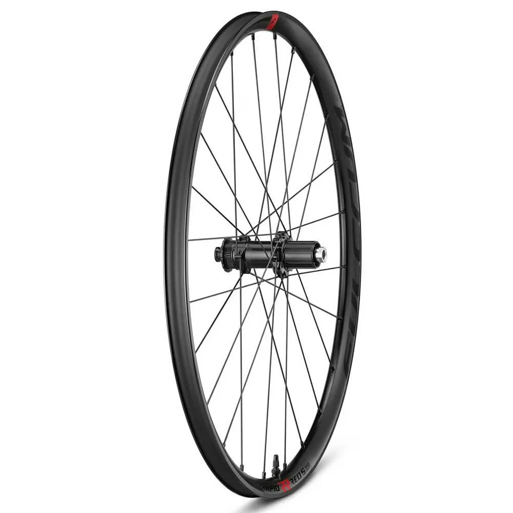 Fulcrum Rapid Red 5 27.5´´ Disc Tubeless Hjulsett For Grussykkel