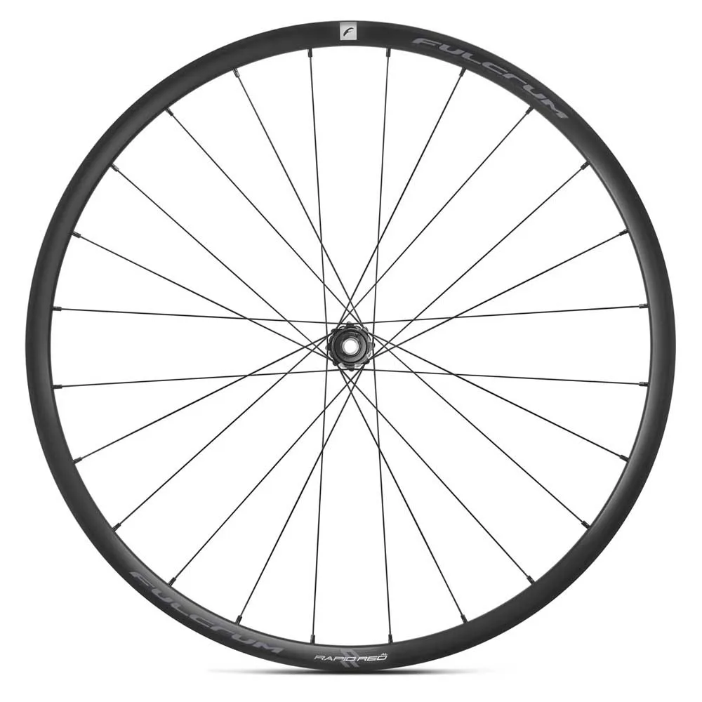 Fulcrum Rapid Red Al Afs Disc Tubeless Hjulsett For Grussykkel