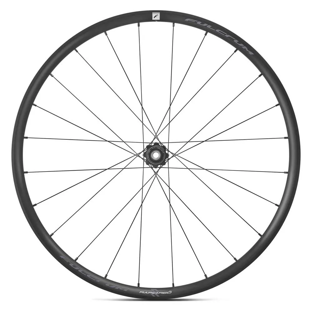 Fulcrum Rapid Red Al Afs Disc Tubeless Hjulsett For Grussykkel