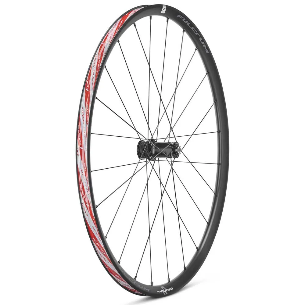 Fulcrum Rapid Red Al Afs Disc Tubeless Hjulsett For Grussykkel