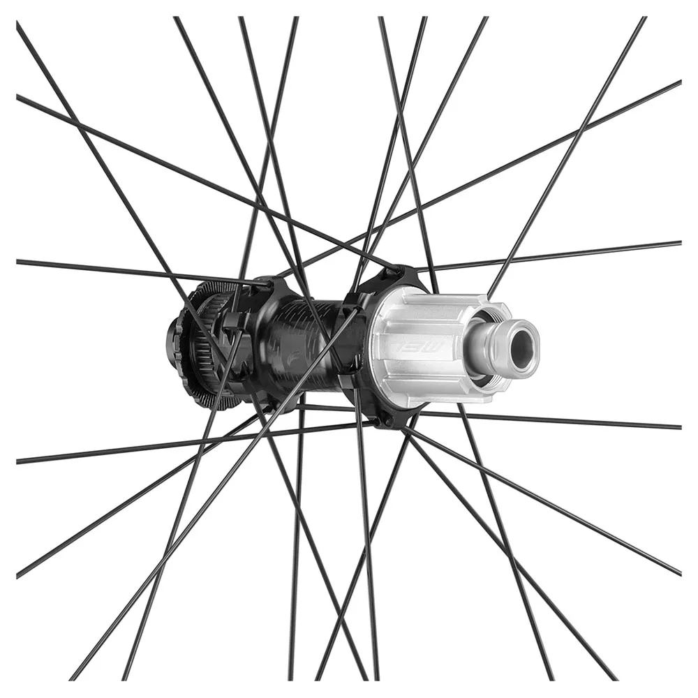 Fulcrum Rapid Red Carbon 2wf 700c Disc Tubeless Hjulsett For Grussykkel