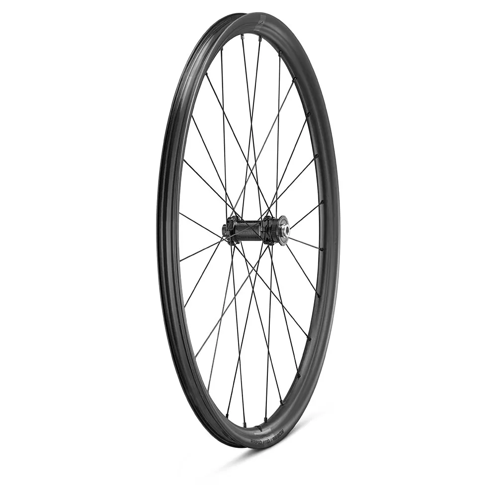 Fulcrum Rapid Red Carbon 2wf 700c Disc Tubeless Hjulsett For Grussykkel