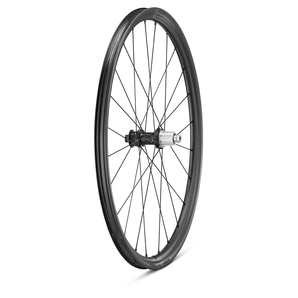 Fulcrum Rapid Red Carbon 2wf 700c Disc Tubeless Hjulsett For Grussykkel