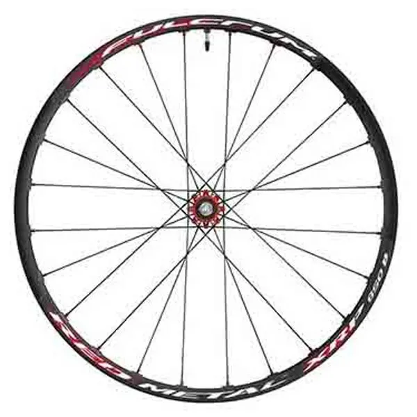 Fulcrum Rm7r-drb Red Metal Xrp 27.5´´ Disc Mtb Bakhjul, Black, 650B-27.5" 24H