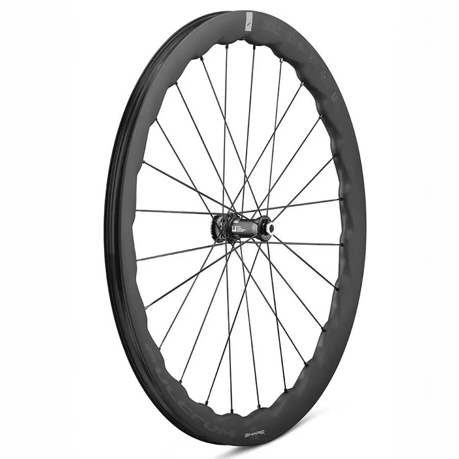 Fulcrum Sharq 42 2wf C25 Afs Disc Tubeless Forhjul For Landeveissykkel, Black, 12 x 100mm Fulcrum Sharq 42 2wf C25 Afs Disc Tubeless Forhjul For Landeveissykkel, Black, 12 x 100mm