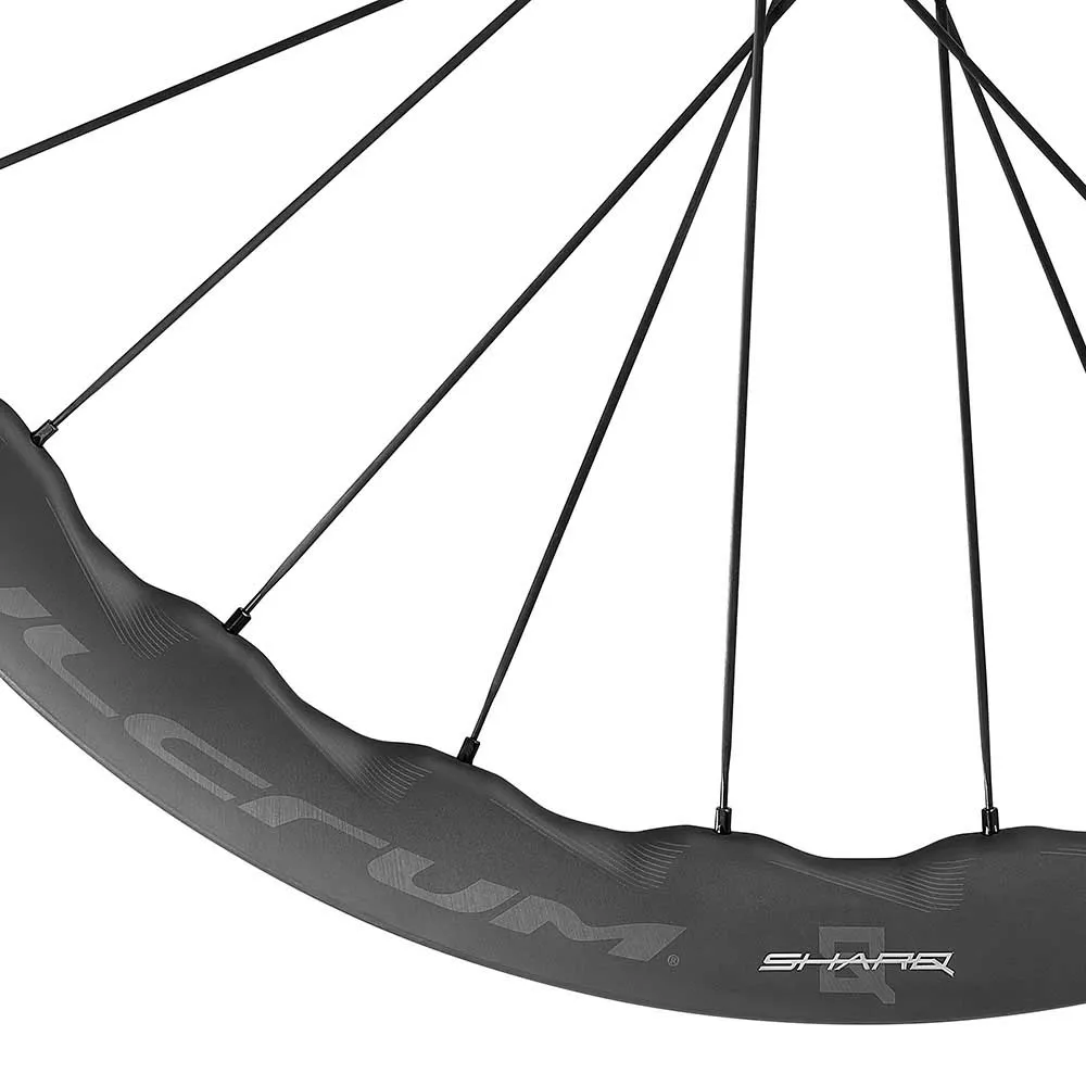 Fulcrum Sharq 42 2wf C25 Afs Disc Tubeless Forhjul For Landeveissykkel, Black, 12 x 100mm Fulcrum Sharq 42 2wf C25 Afs Disc Tubeless Forhjul For Landeveissykkel, Black, 12 x 100mm