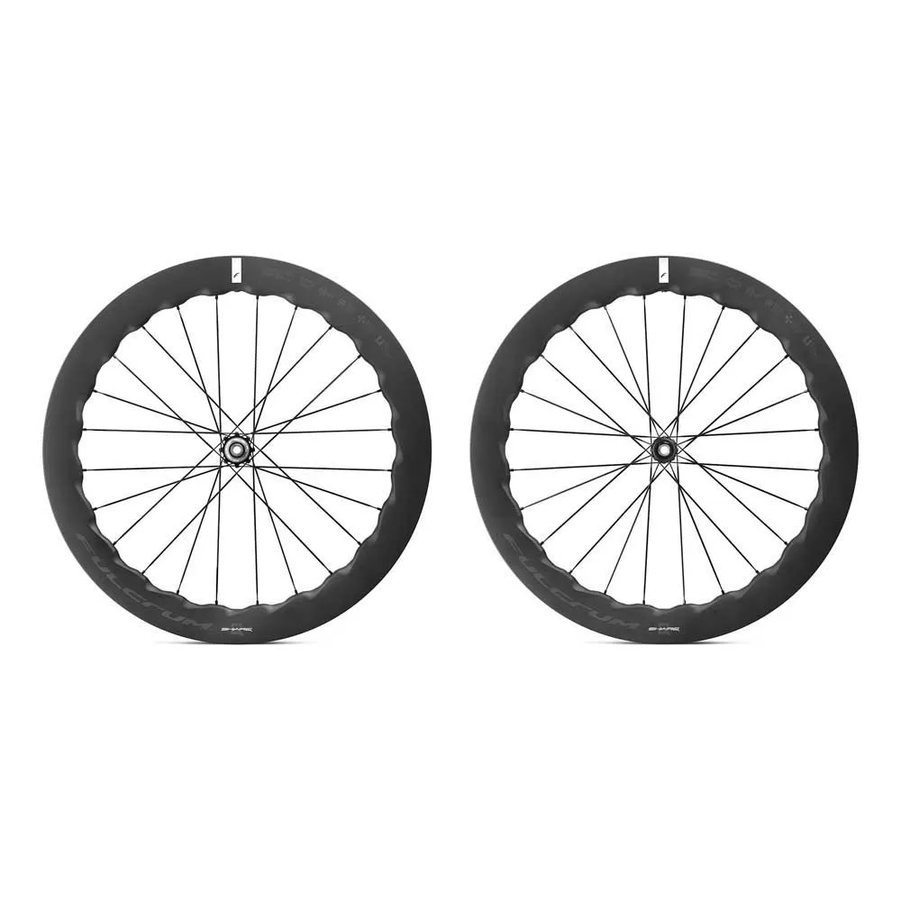 Fulcrum Sharq 57 C25 Afs Cl Disc Tubeless Hjulsett For Grussykkel, Black, 12 x 100/12 x 142mm, Shimano Micro Spline Fulcrum Sharq 57 C25 Afs Cl Disc Tubeless Hjulsett For Grussykkel, Black, 12 x 100/12 x 142mm, Shimano Micro Spline