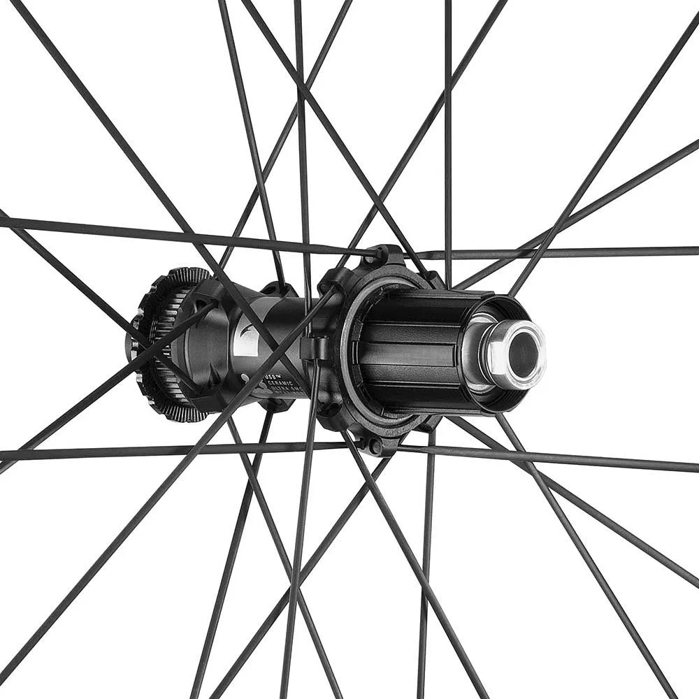 Fulcrum Sharq 57 C25 Afs Cl Disc Tubeless Hjulsett For Grussykkel, Black, 12 x 100/12 x 142mm, Shimano Micro Spline Fulcrum Sharq 57 C25 Afs Cl Disc Tubeless Hjulsett For Grussykkel, Black, 12 x 100/12 x 142mm, Shimano Micro Spline