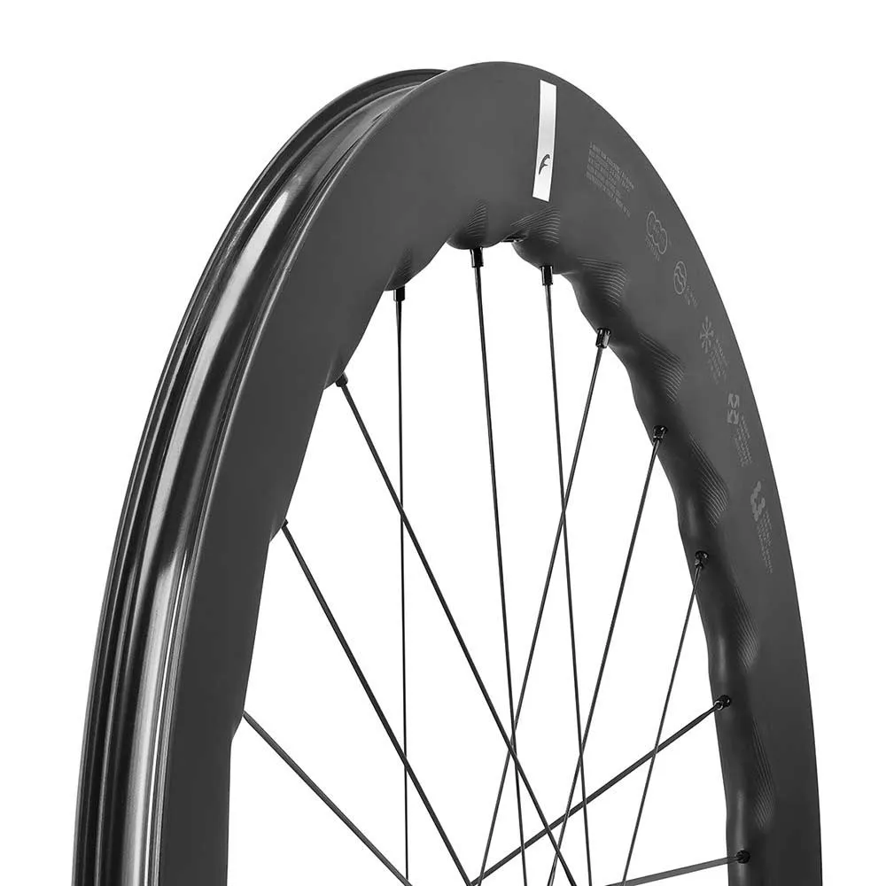 Fulcrum Sharq 57 C25 Afs Cl Disc Tubeless Hjulsett For Grussykkel, Black, 12 x 100/12 x 142mm, Shimano Micro Spline Fulcrum Sharq 57 C25 Afs Cl Disc Tubeless Hjulsett For Grussykkel, Black, 12 x 100/12 x 142mm, Shimano Micro Spline