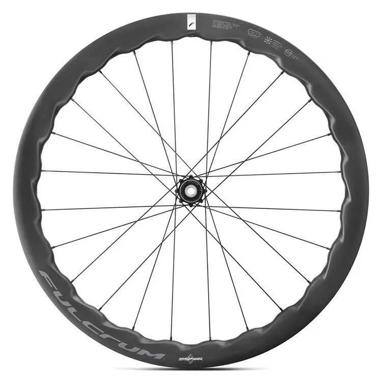 Fulcrum Soniq 2wf Afs Cl Disc Tubeless Landeveishjulsett, Black, 12 x 100/12 x 142mm, Shimano Micro Spline