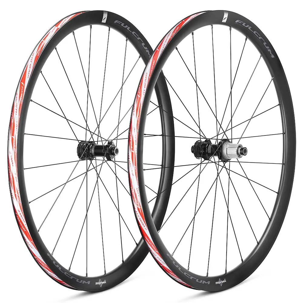 Fulcrum Soniq Al 2wf-r C23 Afs Disc Tubeless Landeveishjulsett Fulcrum Soniq Al 2wf-r C23 Afs Disc Tubeless Landeveishjulsett