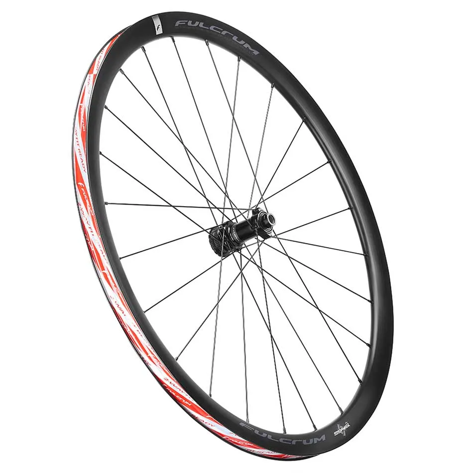 Fulcrum Soniq Al 2wf-r C23 Afs Disc Tubeless Landeveishjulsett Fulcrum Soniq Al 2wf-r C23 Afs Disc Tubeless Landeveishjulsett