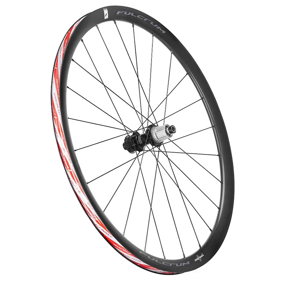 Fulcrum Soniq Al 2wf-r C23 Afs Disc Tubeless Landeveishjulsett Fulcrum Soniq Al 2wf-r C23 Afs Disc Tubeless Landeveishjulsett