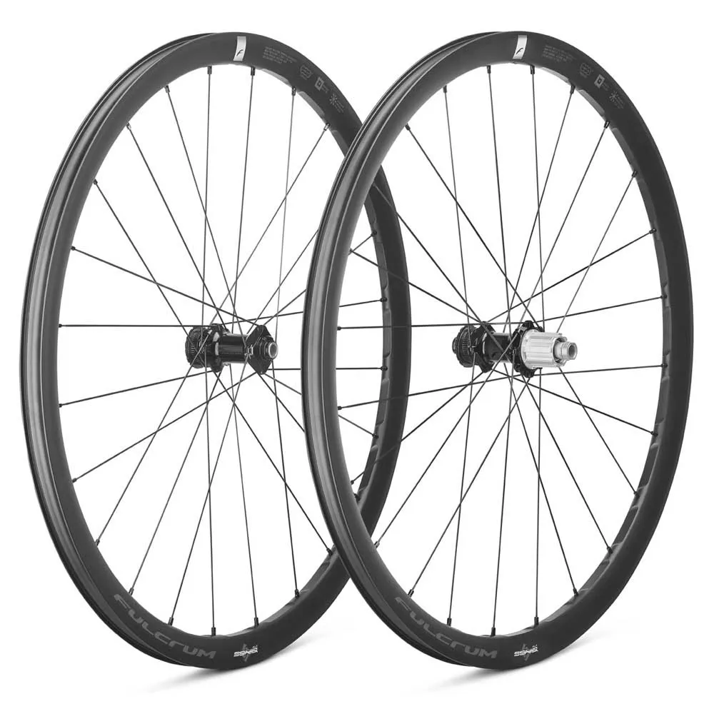 Fulcrum Soniq Alx 2wf C23 Afs Disc Tubeless Landeveishjulsett Fulcrum Soniq Alx 2wf C23 Afs Disc Tubeless Landeveishjulsett