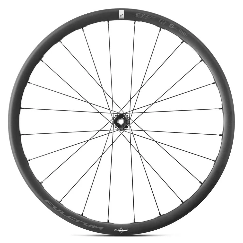 Fulcrum Soniq Alx 2wf C23 Afs Disc Tubeless Landeveishjulsett Fulcrum Soniq Alx 2wf C23 Afs Disc Tubeless Landeveishjulsett