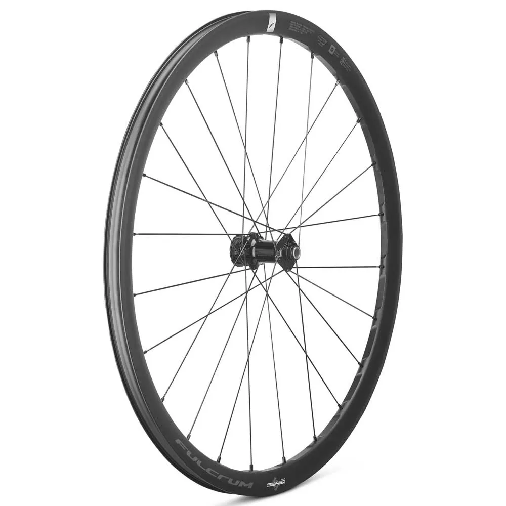 Fulcrum Soniq Alx 2wf C23 Afs Disc Tubeless Landeveishjulsett Fulcrum Soniq Alx 2wf C23 Afs Disc Tubeless Landeveishjulsett