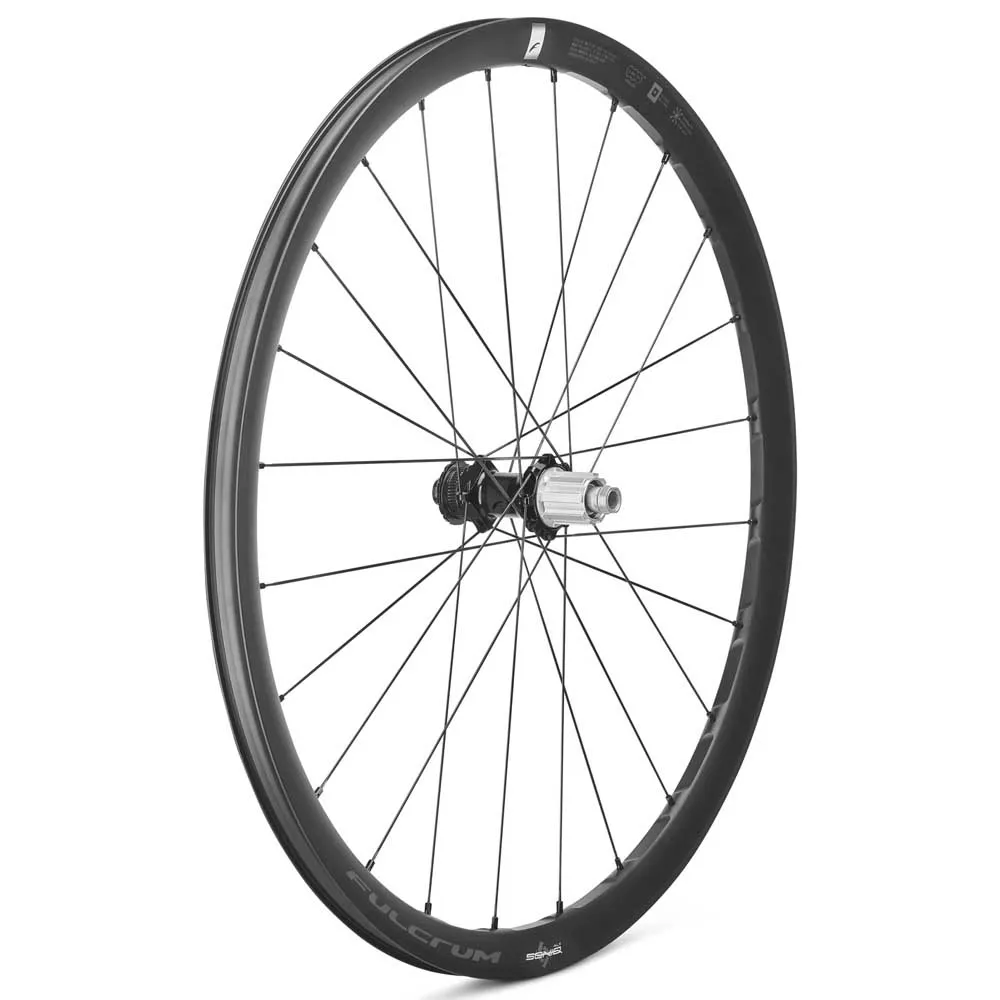 Fulcrum Soniq Alx 2wf C23 Afs Disc Tubeless Landeveishjulsett Fulcrum Soniq Alx 2wf C23 Afs Disc Tubeless Landeveishjulsett