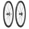 Fulcrum Speed 40 Db 28´´ Tubeless Landeveishjulsett, Black, 12 x 100 / 12 x 142mm, Shimano/Sram HG