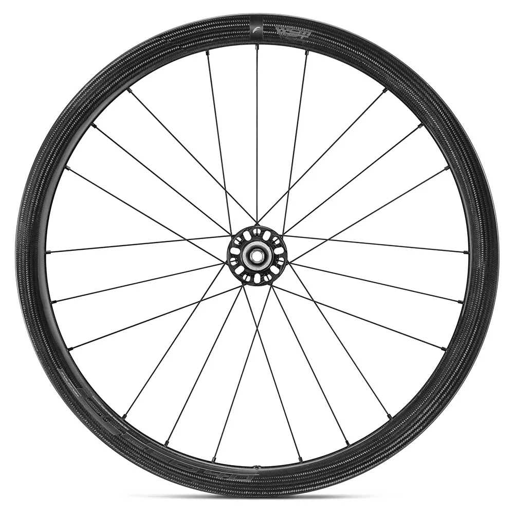 Fulcrum Speed 40 Db 28´´ Tubeless Landeveishjulsett, Black, 12 x 100 / 12 x 142mm, Shimano/Sram HG