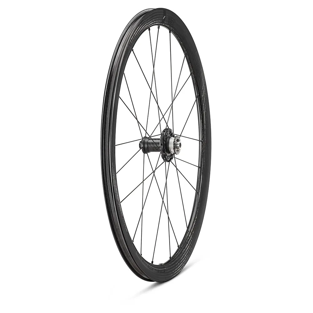 Fulcrum Speed 40 Db 28´´ Tubeless Landeveishjulsett, Black, 12 x 100 / 12 x 142mm, Shimano/Sram HG