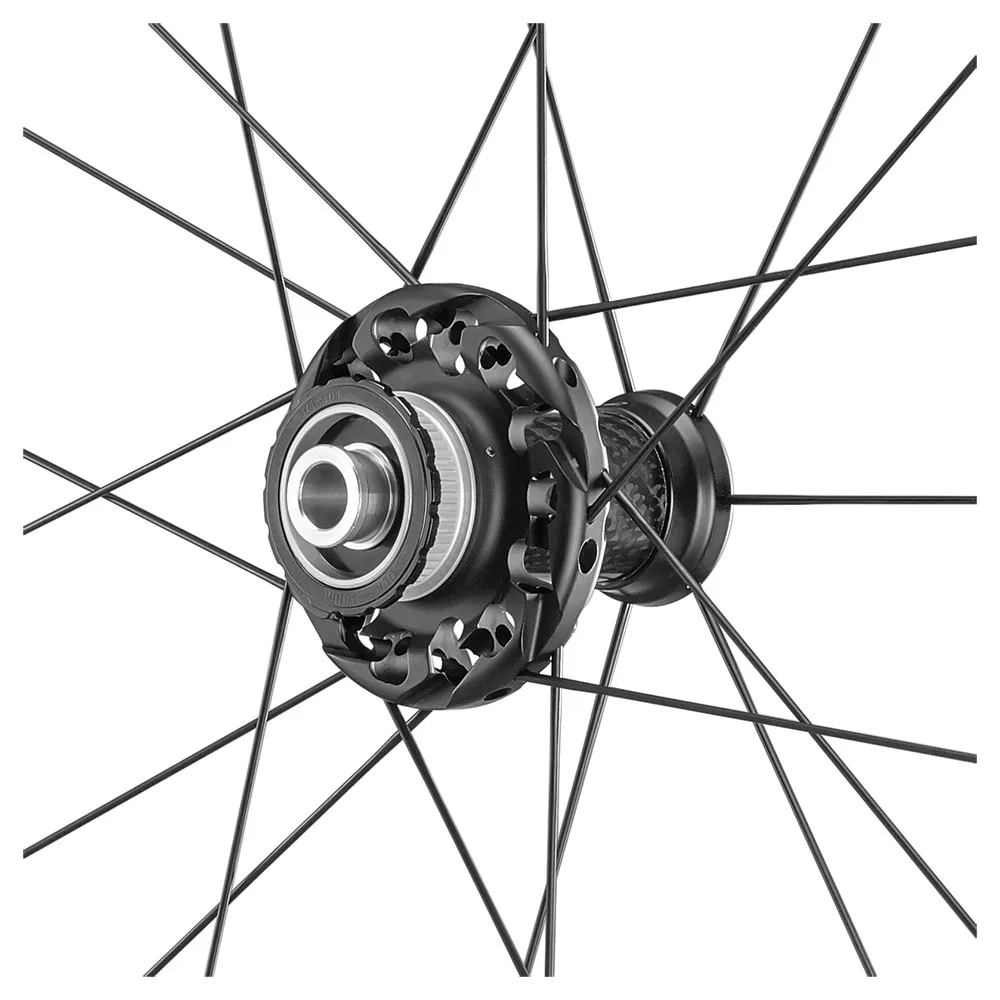 Fulcrum Speed 40 Db 28´´ Tubeless Landeveishjulsett, Black, 12 x 100 / 12 x 142mm, Shimano/Sram HG