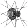 Fulcrum Speed 40 Db 28´´ Tubeless Landeveishjulsett, Black, 12 x 100 / 12 x 142mm, Shimano/Sram HG