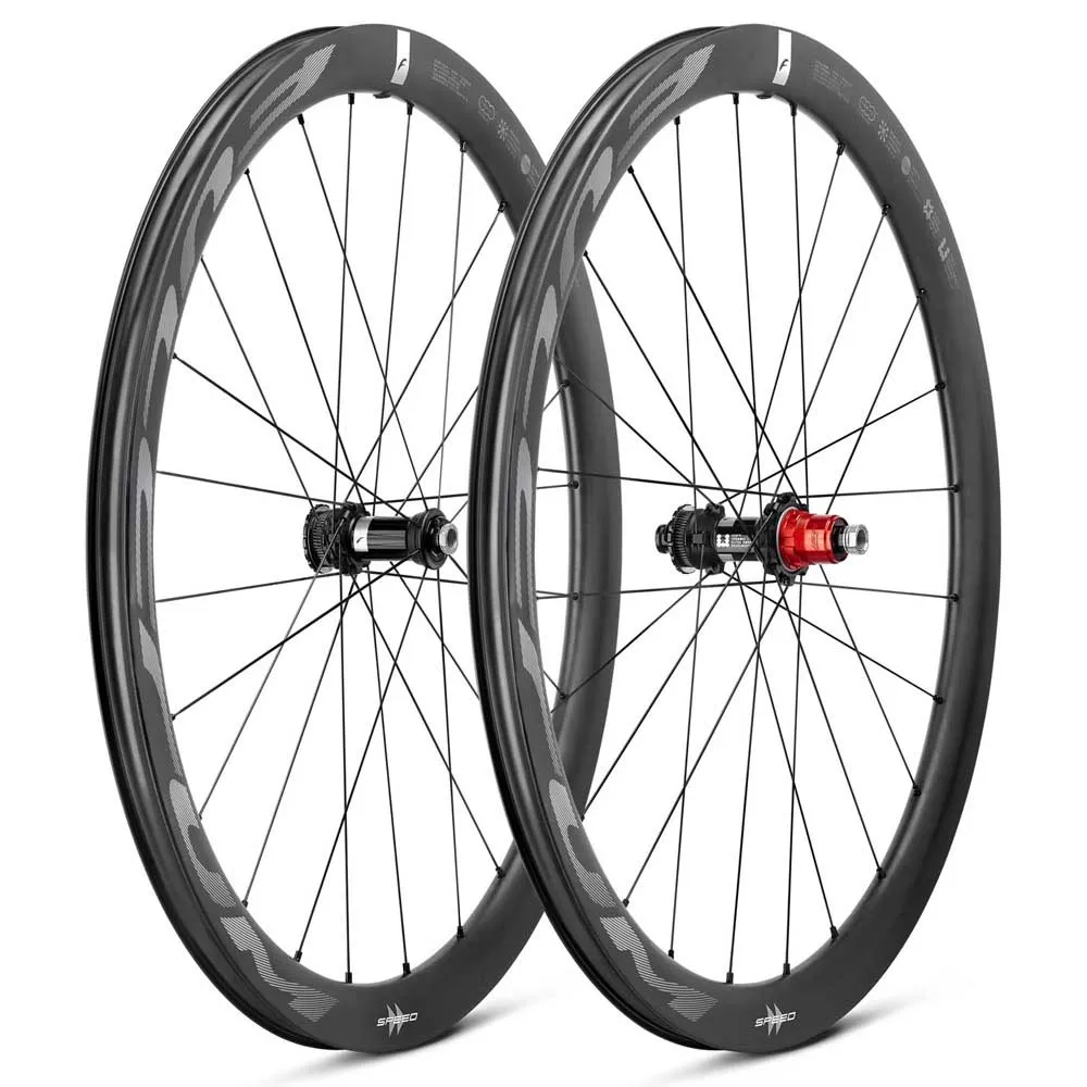 Fulcrum Speed 42 C23 Team Cl Disc Tubeless Landeveishjulsett Fulcrum Speed 42 C23 Team Cl Disc Tubeless Landeveishjulsett
