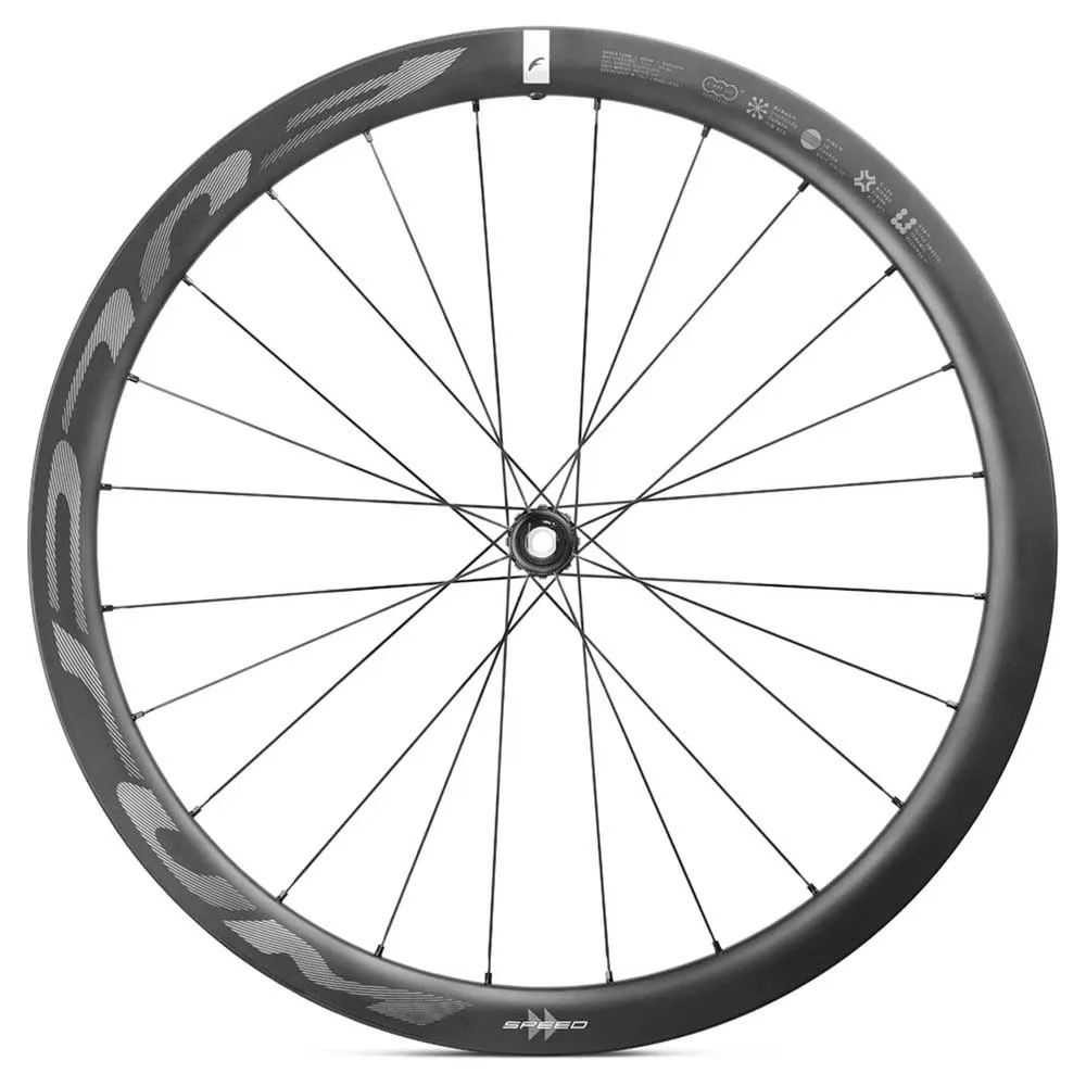Fulcrum Speed 42 C23 Team Cl Disc Tubeless Landeveishjulsett Fulcrum Speed 42 C23 Team Cl Disc Tubeless Landeveishjulsett