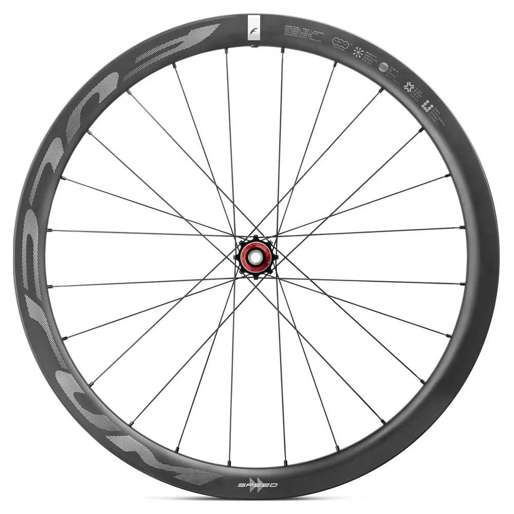 Fulcrum Speed 42 C23 Team Cl Disc Tubeless Landeveishjulsett Fulcrum Speed 42 C23 Team Cl Disc Tubeless Landeveishjulsett
