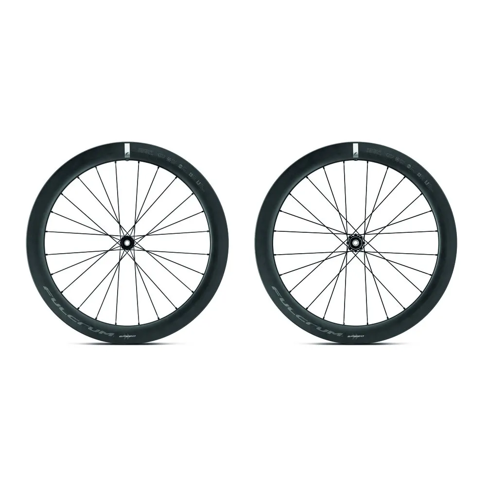 Fulcrum Speed 57 Db 2wf Carbon 28´´ Disc Landeveishjulsett Refurbished, Black, 12 x 100 / 12 x 142mm
