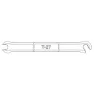 Fulcrum T-27 Eikenøkkel, Black, One Size