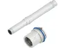 Fulcrum Umrüstkit für Boost Disc Center Lock Aluminium-Naben, Svart, One Size