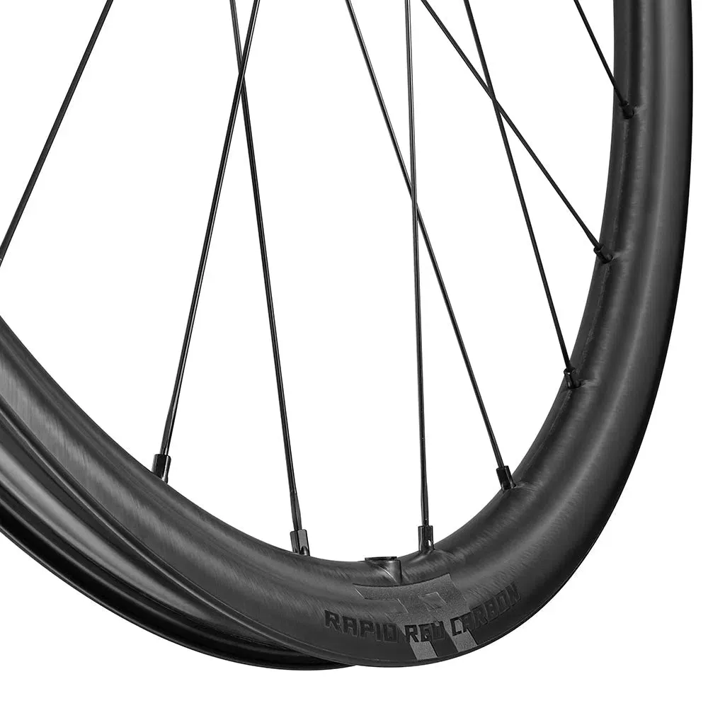Fulcrum Wheelset Rapid Red Carbon Fulcrum Wheelset Rapid Red Carbon