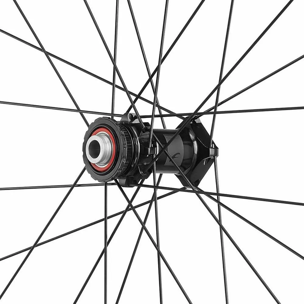 Fulcrum Wind 42 Db 2wf Disc Tubeless Forhjul For Landeveissykkel, Black, 12 x 100mm Fulcrum Wind 42 Db 2wf Disc Tubeless Forhjul For Landeveissykkel, Black, 12 x 100mm